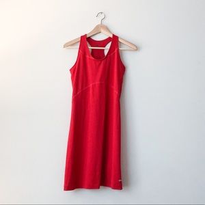 Patagonia racerback red dress